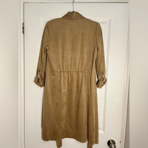 Suede Coat - Picture 2 of 2